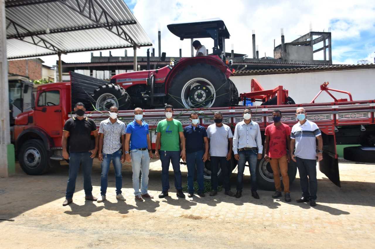 Secretário Josias Gomes visitou o distrito de São João do Panelinha
